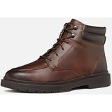 Geox Brown men's ankle boots Calaita - Men's | Shoptok.si