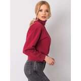 BASIC Feel Good Sweatshirt-RV-BL-6263.86P-burgundy | Shoptok.si