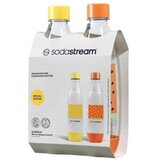 Dafi SODASTREAM Fuse Water Pomelo steklenica set 2x1l (rumena in koralna) večbarvna, (5000511906) | Shoptok.si