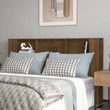 The Living Store Vzglavna omarica rjavi hrast 180x18,5x104,5 cm - Vzglavna Omarica, (21418629) | Shoptok.si