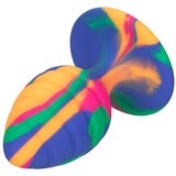 California Exotic Novelties Analni čep "Cheeky Swirl Plug" - srednji (R14651) | Shoptok.si