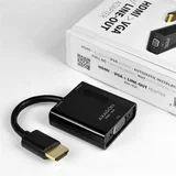 RVH-VGAN, HDMI -> VGA Reduction / Adapter, FullHD, Audio OUT