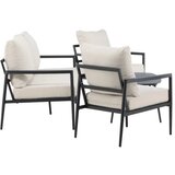 Venture Home Taromina vrtni lounge set, crni | shoptok.hr