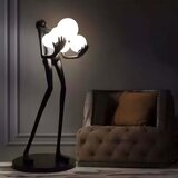  Immax 08808XL - Podna lampa SILUETTE 6xE27/25W/230V, visina 180 cm Human Ball | Eponuda.com