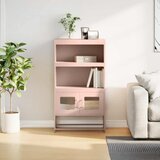  Visoka ploča ružičasta 68x39x123 cm čelik | Eponuda.com