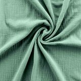 Douceur d intérieur Svetlo zelena posteljnina za zakonsko posteljo/podaljšana iz muslina 240x220 cm Angelia – | Shoptok.si