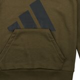 Adidas Essentials Hoodie Kids Kaki | shoptok.hr