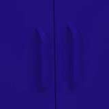 Ormarić za pohranu modri 80 x 35 x 101 5 cm čelični | shoptok.hr