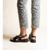 Gemre Black platform sandals Burnet | Shoptok.si