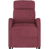  Stol s funkcijo vstajanja vinsko rdeče blago, (20701000) | Shoptok.si