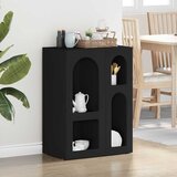  Kreveta Crna 59 x 35 x 80.5 cm Konstruirano drvo | shoptok.hr