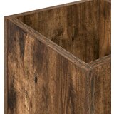  Stalak za kišobran s pohranom Dimljeni hrast 25 x 24,5 x 64 cm | shoptok.hr