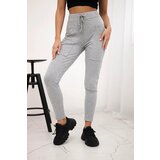 Kesi Sweatpants with waist tie gray | shoptok.hr