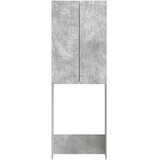  Kabinetska WC DELFT Betonska siva 66 x 25 5 x 190 cm - Betonska siva | shoptok.hr