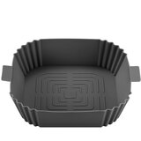 INF Silikonska posoda za Air Fryer 16,5x19,5 cm Grey, (21247952) Cene