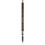 L.A. Girl Cosmetics Featherlite dolgoobstojni svinčnik za obrvi s krtačko odtenek Dark Brown 1.1 g | Shoptok.si