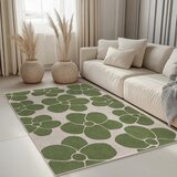 Mila Home Zelena pralna preproga 80x150 cm Green Meadow – | Shoptok.si