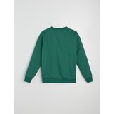 Sinsay Crewneck majica dugih rukava s udjelom pamuka | shoptok.hr
