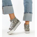 Gemre Bagy platform leopard high-top sneakers | shoptok.hr