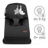 Kidwell LARO ležaljka za bebe, crna | shoptok.hr
