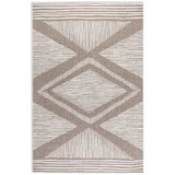 Elle Decoration Smeđi/krem vanjski tepih 80x150 cm Gemini – | shoptok.hr