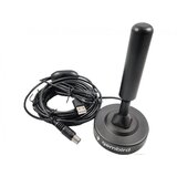 Gembird GMB-533USB Antena sobna/spoljna sa pojacalom, UHF, dobit 21dB, visina 15cm, USB, 5m (495) | ePonuda.com