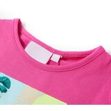  Dječja majica tamnoružičasta 140 | shoptok.hr