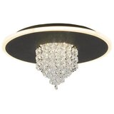 Searchlight 21126-32BK - led prigušiva stropno svetlo deluge 20W/230V prečnik 31,5 cm crna Cene