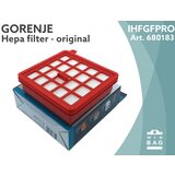  HEPA filter Gorenje 680183/VC2321GPRRCY/VCEA23GPRBU | Eponuda.com