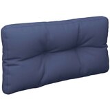  Blazina za kavč iz palet mornarsko modra 120x40x12 cm | Shoptok.si