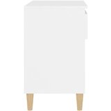 Ormarić za cipele bijeli 70 x 36 x 60 cm od konstruiranog drva | shoptok.hr