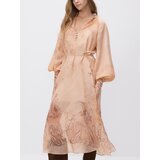 Reserved Haljina s liocelom - šaren | shoptok.hr