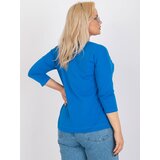 RELEVANCE Blouse-RV-BZ-0231.35X-dark blue | Shoptok.si