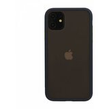 Nillkin Silikonski ovitek s trdim zadnjim delom za iPhone 12 mini - moder | Shoptok.si