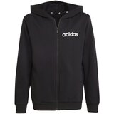 Adidas Športna trenirka črna / off-bela | Shoptok.si