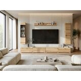 P & B Dnevni Regal Vera Xxl, Barva Hrasta, 5-Delni | Shoptok.si