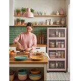 Hanah home Multifunkcionalna komoda, roza Slike