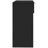  Konzolni stol crni 90 x 36 x 75 cm od konstruiranog drva | Eponuda.ba
