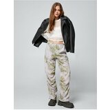 Koton Parachute Pants Tie-Dye Patterned Elastic Waist and Legs With Stopper. cene