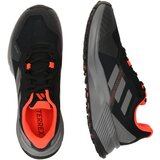 Adidas Nizki čevelj 'Soulstride Rain.Rdy' siva / oranžna / črna | Shoptok.si