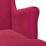  Fotelja Vinska crvena Baršun | Eponuda.com