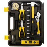  Bauerkraft set alata u prijenosnom kovčegu – 111 dijelova: ključevi, odvijači i bitovi | shoptok.hr