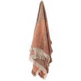 Bloomingville Smeđa deka od recikliranog pamuka 130x160 cm Arni – | shoptok.hr