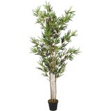  Umjetno stablo bambusa 1380 listova 200 cm zeleno | shoptok.hr