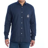 La Martina Srajce z dolgimi rokavi YMC008-OX077-07017 Modra | Shoptok.si