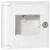 038056 kutija za ključeve 125 x 125 x 45 plastika bijela 1 St.