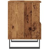 vidaXL Noćni ormarići 2 kom Staro drvo 40x35x50 cm Konstruirano drvo | shoptok.hr