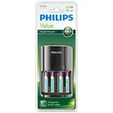 Philips polnilnik za baterije SCB1450NB/12 multilife + 4X aaa baterije