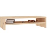  Stalak za monitor 50 x 24 x 13 cm od masivne borovine | shoptok.hr