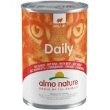  Varčno pakiranje Almo Nature Daily Menu 24 x 400 g - Govedina | shoptok.hr